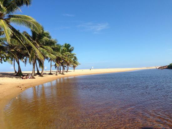 Plaża Imbassai